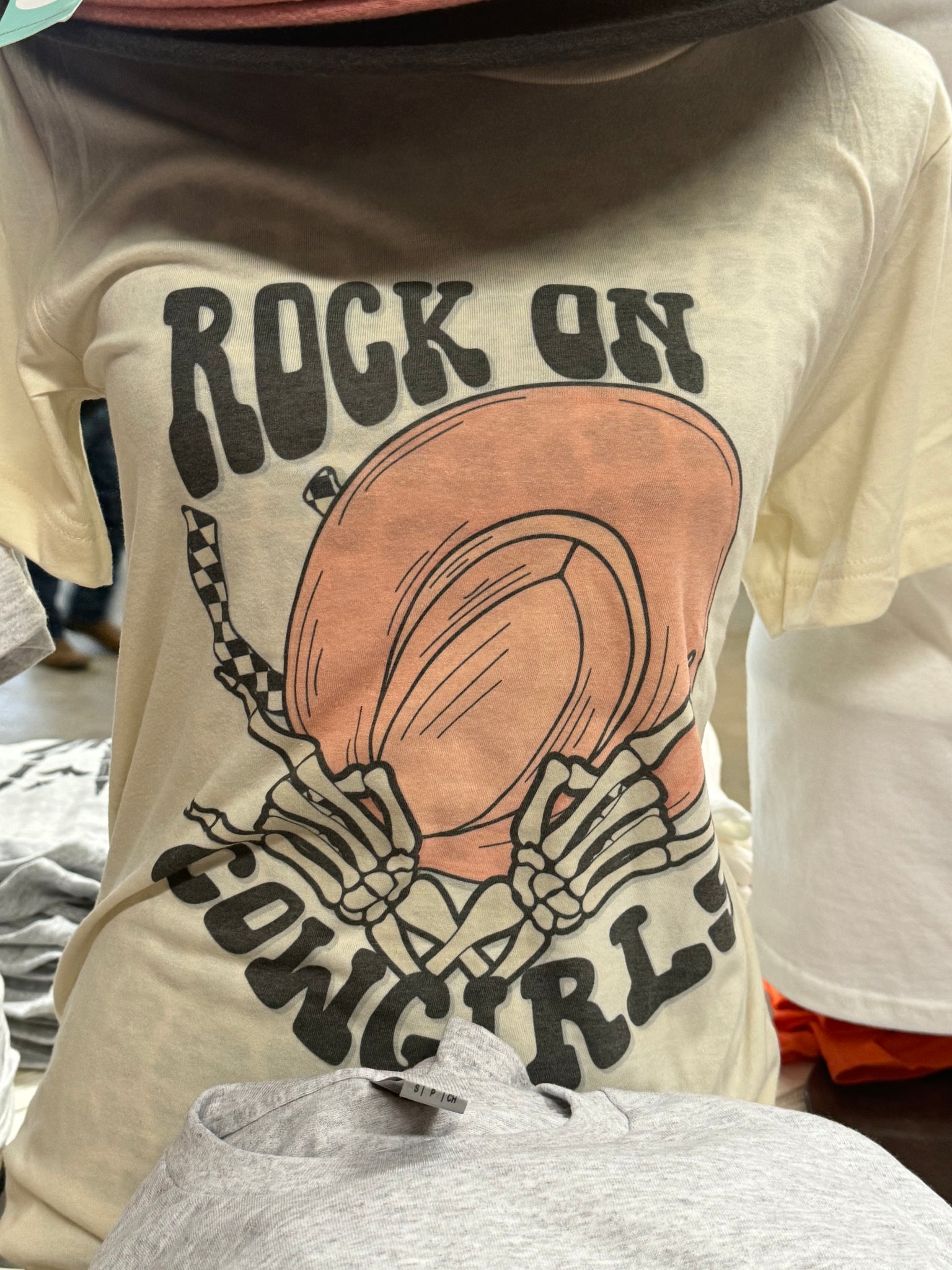 Rock On Cowgirl Tee | S - 2XL $20.95 | SRB