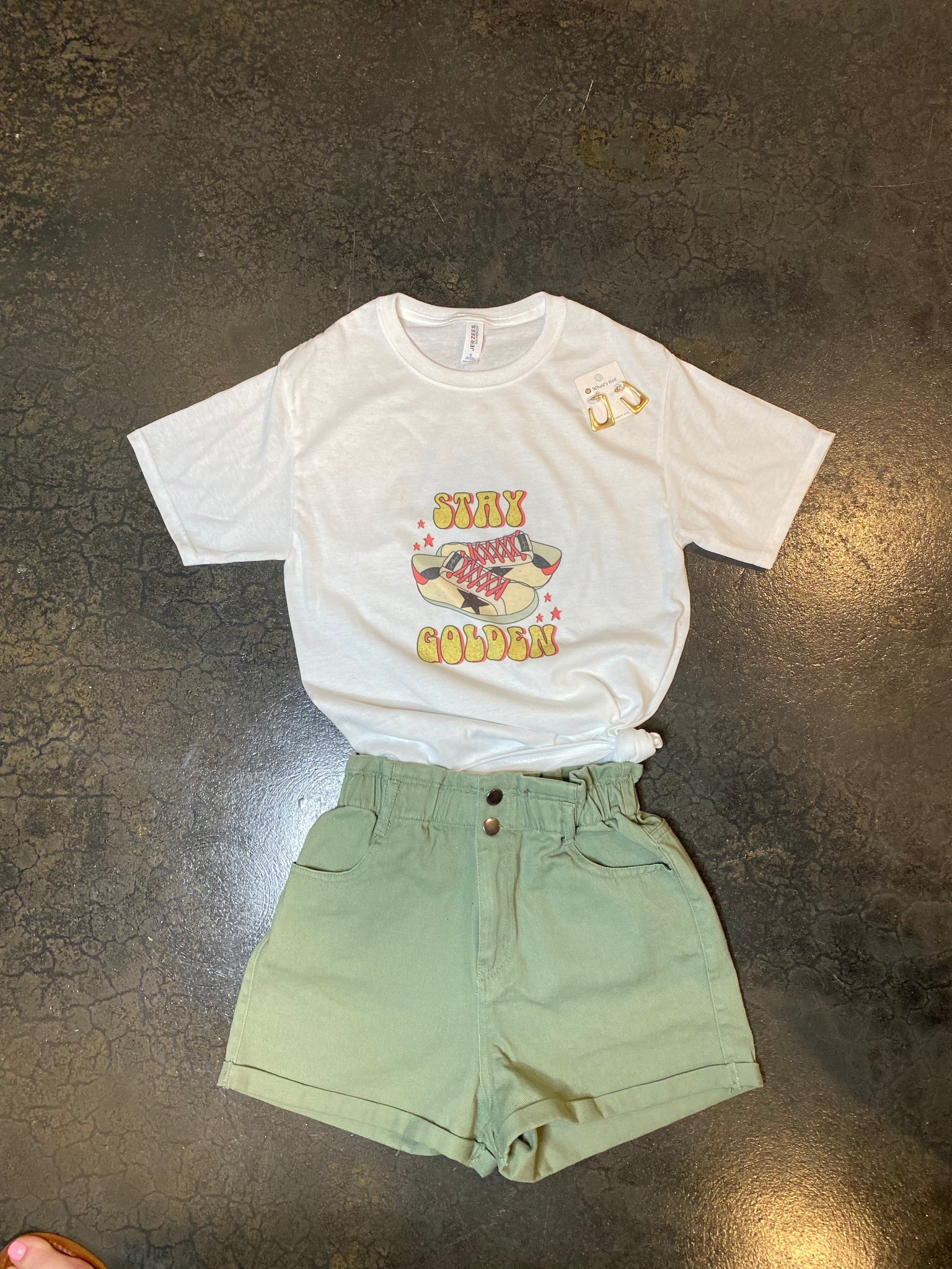 Stay Golden Tee | S - 2XL $22.95 | SRB